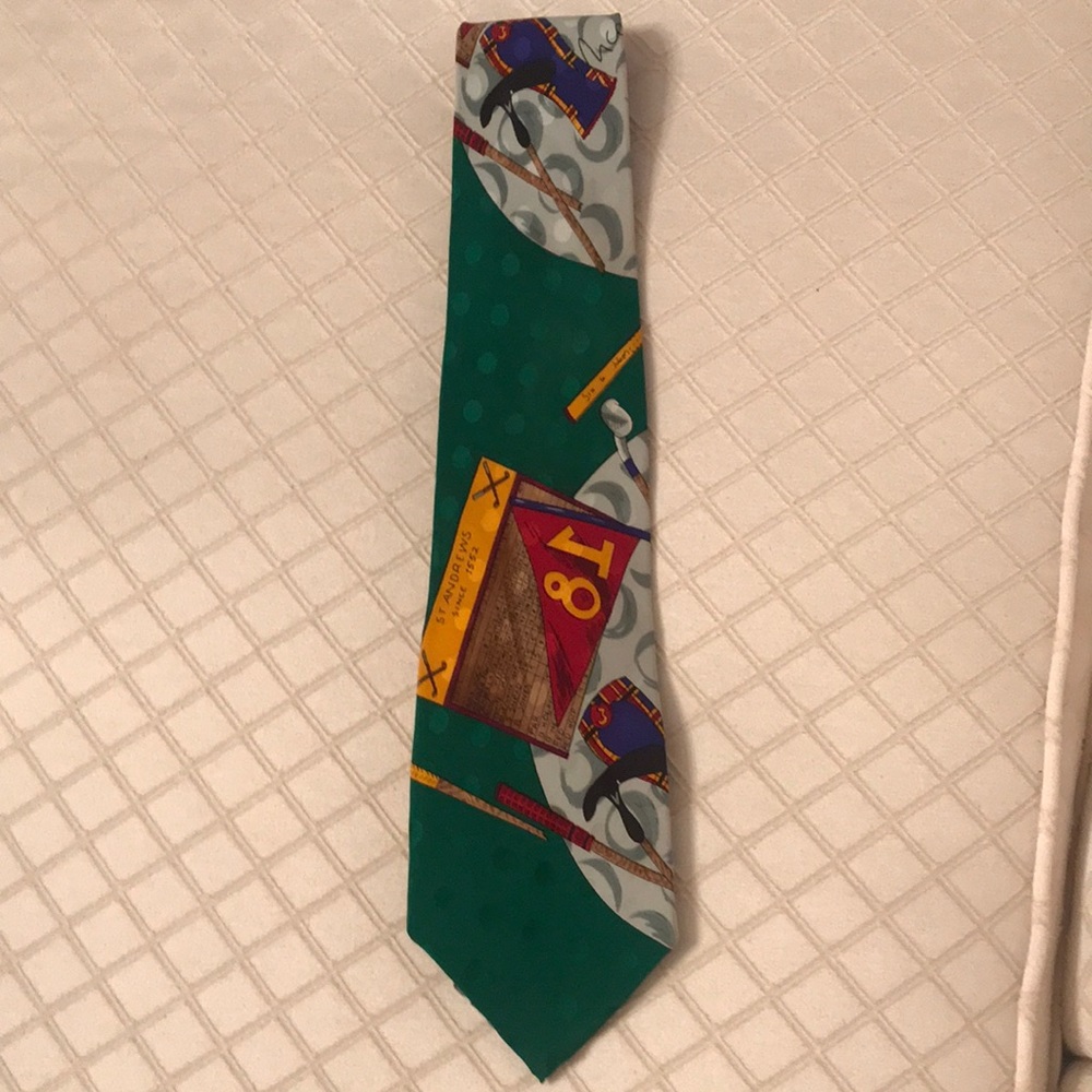 Vintage 1990 NICOLE MILLER MEN’s silk tie